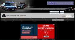 Desktop Screenshot of preludepower.com
